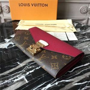 Louis Vuitton Pallas Wallet Raisin