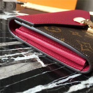 Louis Vuitton Pallas Wallet Raisin