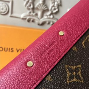 Louis Vuitton Pallas Wallet Raisin