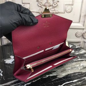 Louis Vuitton Pallas Wallet Raisin