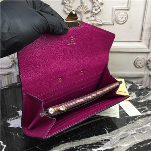 Louis Vuitton Pallas Wallet Grape
