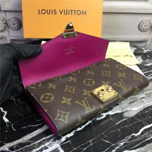 Louis Vuitton Pallas Wallet Grape
