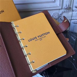 Louis Vuitton Small Ring Agenda Cover Monogram