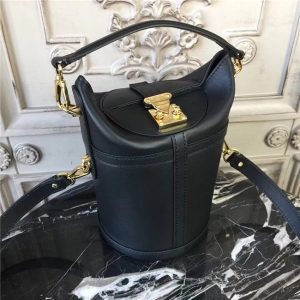 Louis Vuitton Duffle Bag Calfskin Leather