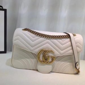 Gucci GG Marmont Matelasse Replica Large Shoulder Bag (Varied Colors)