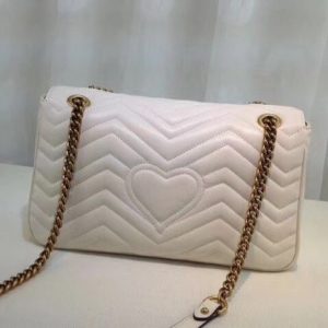 Gucci GG Marmont Matelasse Replica Large Shoulder Bag (Varied Colors)