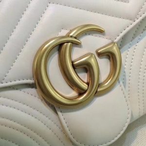 Gucci GG Marmont Matelasse Replica Large Shoulder Bag (Varied Colors)