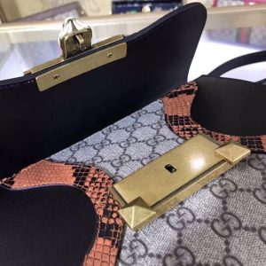 Gucci Osiride Small GG Top Handle Bag GG Supreme