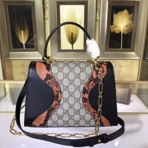 Gucci Osiride Small GG Top Handle Bag GG Supreme