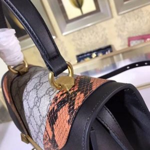 Gucci Osiride Small GG Top Handle Bag GG Supreme