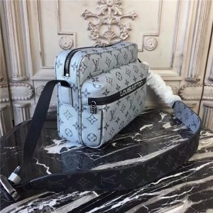 Louis Vuitton Messenger PM Silver