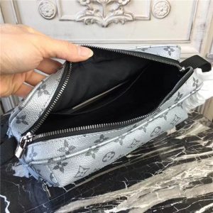 Louis Vuitton Messenger PM Silver