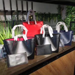 Louis Vuitton Neverfull MM Epi Replica Leather Bags (Varied Colors)