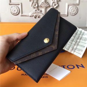 Louis Vuitton Double V Wallet Noir