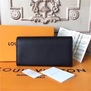 Louis Vuitton Double V Wallet Noir