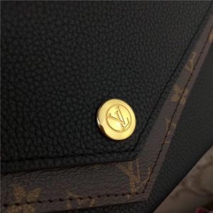 Louis Vuitton Double V Wallet Noir