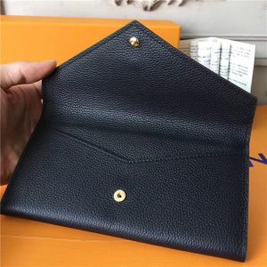 Louis Vuitton Double V Wallet Noir