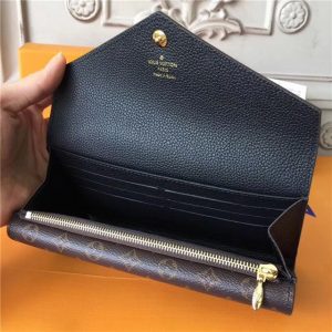 Louis Vuitton Double V Wallet Noir