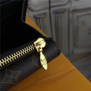 Louis Vuitton Double V Wallet Noir