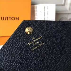 Louis Vuitton Double V Wallet Noir