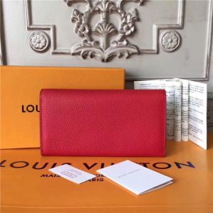 Louis Vuitton Double V Wallet Red