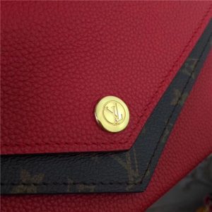 Louis Vuitton Double V Wallet Red