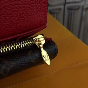 Louis Vuitton Double V Wallet Red