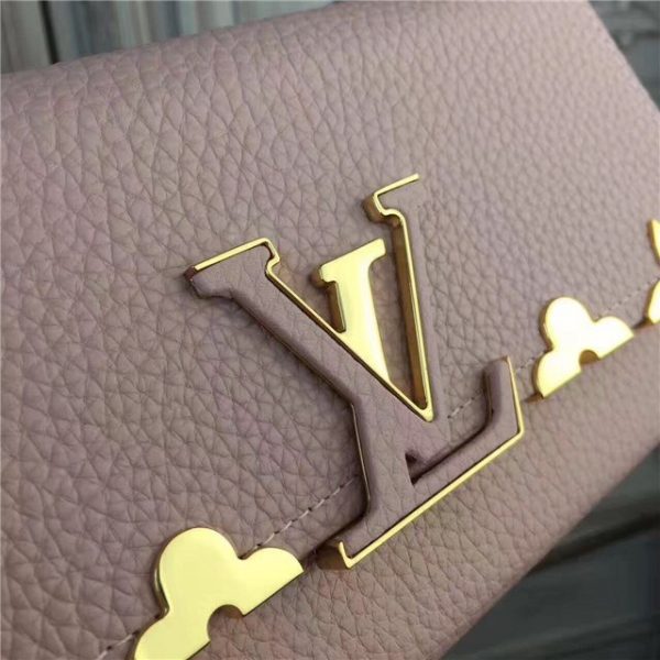 Louis Vuitton Capucines Wallet Magnolia