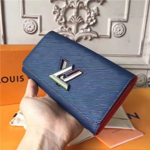 Louis Vuitton Twist Wallet Indigo