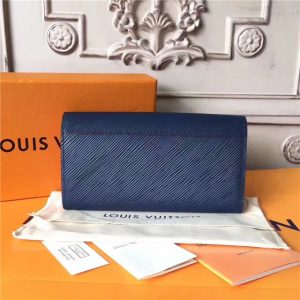 Louis Vuitton Twist Wallet Indigo