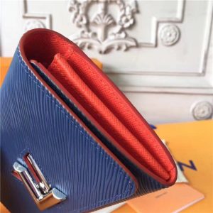 Louis Vuitton Twist Wallet Indigo