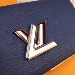 Louis Vuitton Twist Wallet Indigo