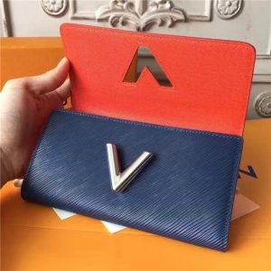 Louis Vuitton Twist Wallet Indigo