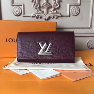 Louis Vuitton Twist Wallet Prune