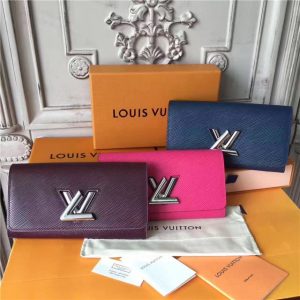 Louis Vuitton Twist Wallet Prune