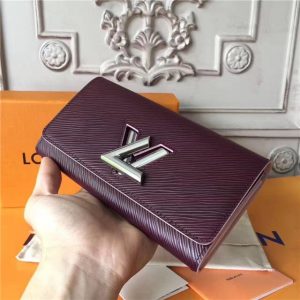 Louis Vuitton Twist Wallet Prune