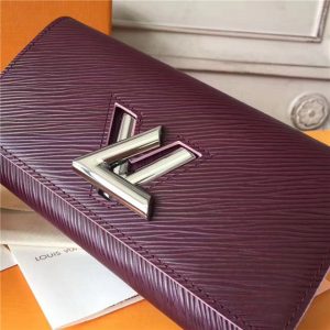 Louis Vuitton Twist Wallet Prune