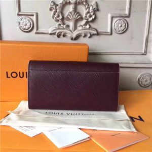 Louis Vuitton Twist Wallet Prune