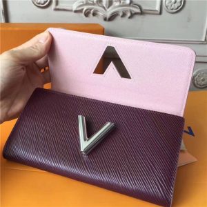 Louis Vuitton Twist Wallet Prune