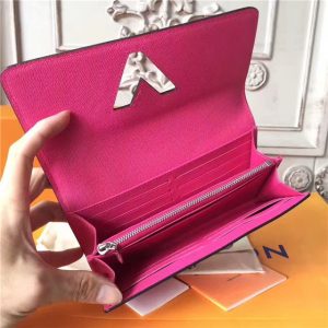 Louis Vuitton Twist Wallet Hot Pink