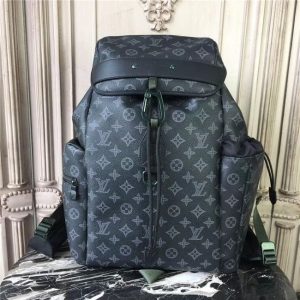 Louis Vuitton Discovery Backpack Monogram Eclipse Canvas