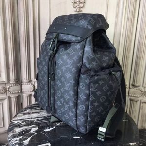 Louis Vuitton Discovery Backpack Monogram Eclipse Canvas