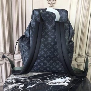 Louis Vuitton Discovery Backpack Monogram Eclipse Canvas