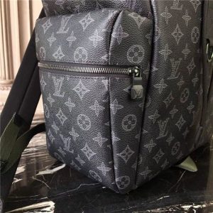 Louis Vuitton Discovery Backpack Monogram Eclipse Canvas