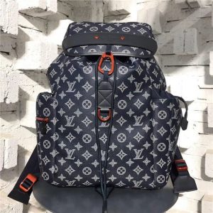 Louis Vuitton Discovery Backpack Monogram Upside Down Canvas