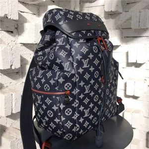 Louis Vuitton Discovery Backpack Monogram Upside Down Canvas