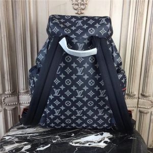 Louis Vuitton Discovery Backpack Monogram Upside Down Canvas