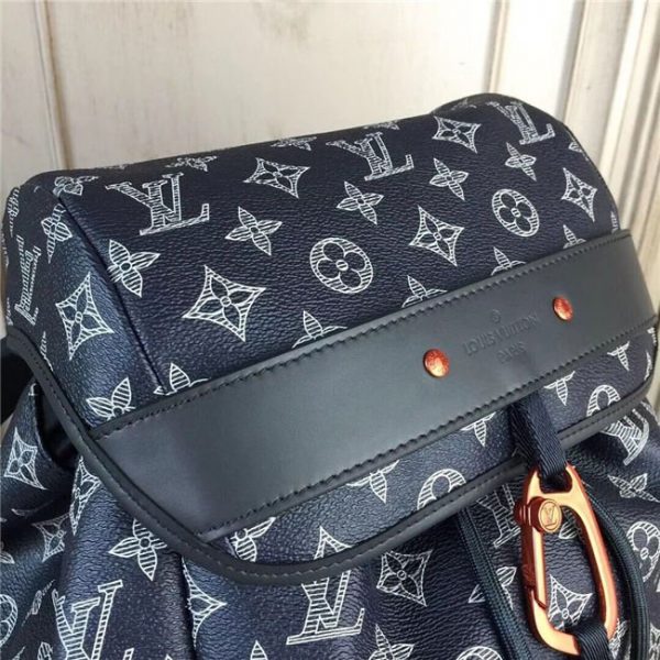 Louis Vuitton Discovery Backpack Monogram Upside Down Canvas