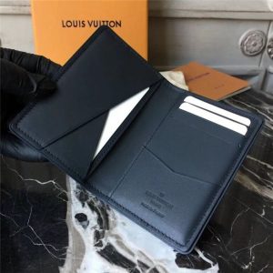 Louis Vuitton Pocket Organizer Damier Infini Leather
