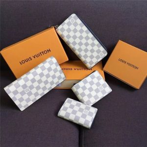 Louis Vuitton Pocket Organizer Damier Infini Leather